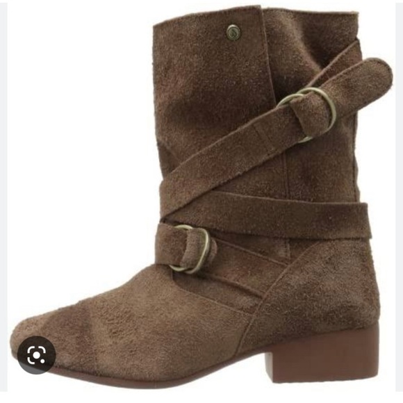 Volcom suede leather boots size 8.5 - Picture 1 of 9